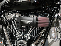 K&N 17-18 Harley Davidson Touring Models Performance Air Intake System - 57-1139