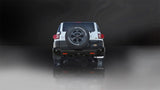 Corsa/dB 07-12 Toyota FJ Cruiser 4.0L V6 Polished Sport Cat-Back Exhaust - 24700