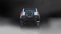 Corsa/dB 07-12 Toyota FJ Cruiser 4.0L V6 Polished Sport Cat-Back Exhaust - 24700