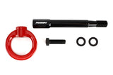 Perrin Tow Hook Kit - Front 13-18 Subaru Forester - Red - PSP-BDY-237RD