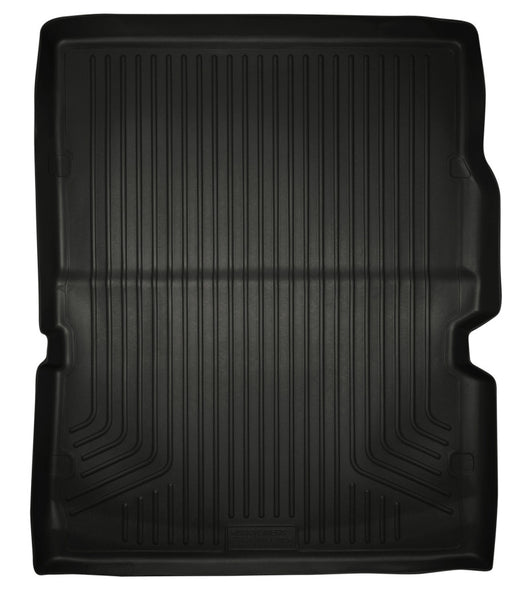 Husky Liners 11-12 Dodge Durango WeatherBeater Black Rear Cargo Liner - 20421