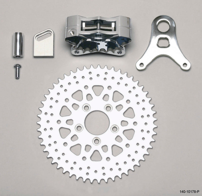 Wilwood Brake Kit GP310 R/H Sprocket Rear Polish 48 Tooth - 140-10178-P