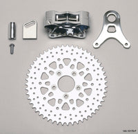 Wilwood Brake Kit GP310 R/H Sprocket Rear Polish 48 Tooth - 140-10178-P