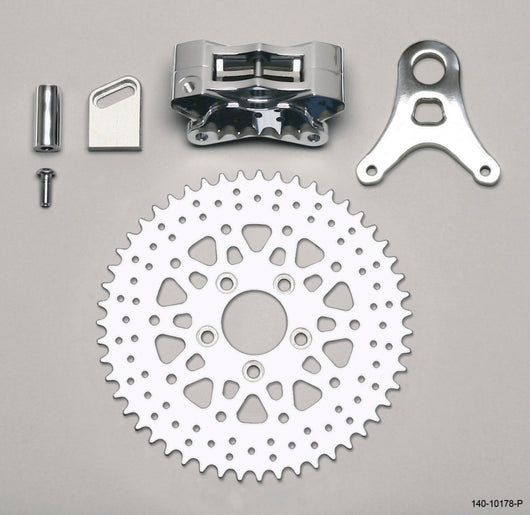 Wilwood Brake Kit GP310 R/H Sprocket Rear Polish 48 Tooth - 140-10178-P