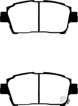 EBC 03-07 Scion XA 1.5 Greenstuff Front Brake Pads - DP21459