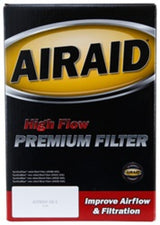 Airaid Universal Air Filter - Cone 4 x 7 x 4 5/8 x 7 w/ Short Flange - 700-458