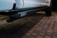 AMP Research 2018 Jeep Wrangler JL 2DR PowerStep XL - Black (Incl OEM Style Illumination) - 77133-01A