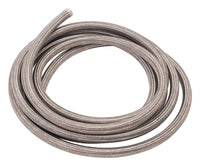 Russell Performance -10 AN ProFlex Stainless Steel Braided Hose (Pre-Packaged 10 Foot Roll) - 632170