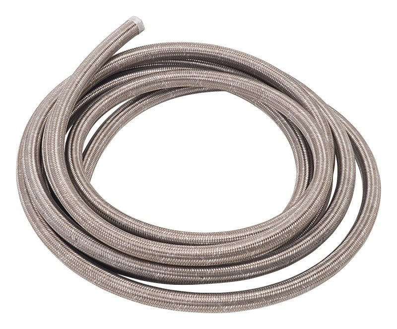 Russell Performance -16 AN ProFlex Stainless Steel Braided Hose (Pre-Packaged 15 Foot Roll) - 632280