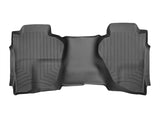 WeatherTech 14+ Chevrolet Silverado Rear FloorLiner - Black - 445423
