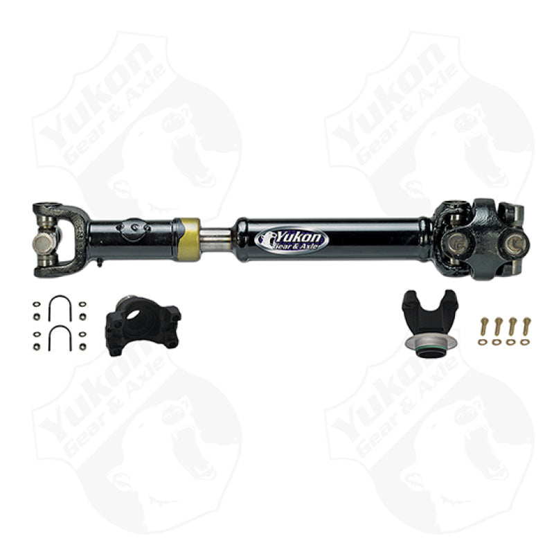 Yukon Gear Heavy Duty Driveshaft for 12-16 Jeep JK Rear 4-Door A/T Only - YDS009