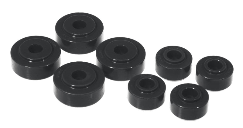 Prothane 86-95 Ford Taurus Rear Strut Arm Bushings - Black - 6-1215-BL
