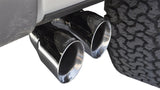Corsa 11-13 Ford F-150 Raptor 6.2L V8 133in Wheelbase Polished Xtreme Cat-Back Exhaust - 14759