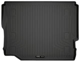 Husky Liners 2018 Jeep Wrangler Unlimited (No Subwoofer) WeatherBeater Black Rear Cargo Liner - 20731