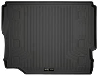 Husky Liners 2018 Jeep Wrangler Unlimited (No Subwoofer) WeatherBeater Black Rear Cargo Liner - 20731