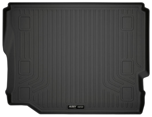 Husky Liners 2018 Jeep Wrangler Unlimited (No Subwoofer) WeatherBeater Black Rear Cargo Liner - 20731