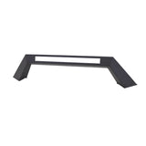 Westin/HDX Accessory for HDX Front Bumper (Holds 20in LED Light Bar) - Textured Black - 58-95-0035