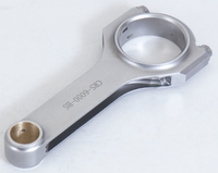 Eagle Chevrolet 350 Small Block H-Beam Connecting Rod (Single Rod) - CRS6000BST-1