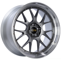 BBS LM-R 21x10 5x120 ET35 Diamond Black Center Diamond Cut Lip Wheel -82mm PFS/Clip Required - LM326DBPK