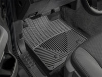 WeatherTech 08-13 Nissan Rogue Front Rubber Mats - Black - W216