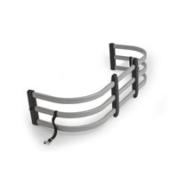 AMP Research 2019 Chevrolet Silverado 1500 Standard Bed Bedxtender HD Max - Silver - 74841-00A