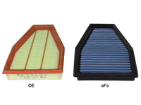 aFe Magnum FLOW OE Replacement Air Filter PRO 5R 12-15 Porsche 911 (991) H6 3.4L/3.8L - 30-10242