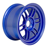 Enkei RPF1 15x8 4x100 28mm Offset 5 Hub Bore Victory Blue Wheel - 11.64Lbs - 3795804928BL