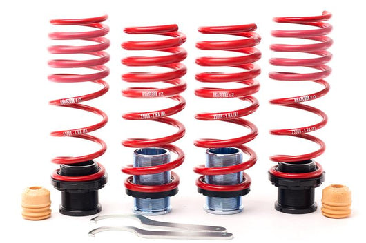 H&R 13-19 Porsche 911/991 Carrera 4/4S (4WD) VTF Adjustable Lowering Springs (Incl. PASM) - 23009-1
