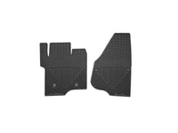 WeatherTech 11+ Ford Super Duty Front Rubber Mats - Black - W203
