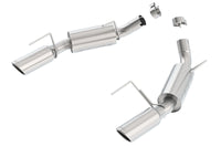 Borla 2010 Mustang GT 4.6L S-type Exhaust (rear section only) - 11777