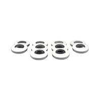 McGard Cragar Offset Washers (Stainless Steel) - 10 Pack - 78714