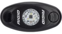 Rigid Industries A-Series Light - Black - Low Strength - Amber - 480343