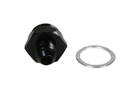 Aeromotive AN-06 Holley Carb 7/8in x 20 Thread Dual Feed Bowl Adapter Fitting - 15201