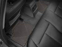 WeatherTech 2012+ BMW 3-Series (F30) Rear Rubber Mats - Cocoa - W268CO