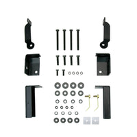 Westin 2002-2009 Chevrolet/GMC Tahoe 4Dr (Excl Z71) E-Series 3 Nerf Step Bars - Black - 23-3005