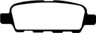 EBC 08-13 Infiniti EX35 3.5 Yellowstuff Rear Brake Pads - DP41955R