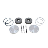 Yukon Gear Hardcore Drive Flange Kit For Dana 44 / 19 Spline Outer Stubs. Yukon Engraved Caps - YHC50007