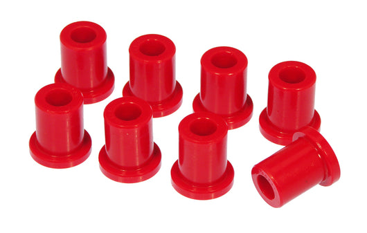 Prothane 60-74 Chrysler B / E Body Shackle Bushings - Red - 4-802