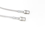 Goodridge 99-04 Ford Mustang Cobra Fronts Only Brake Lines - 12362
