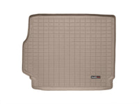 WeatherTech 06-13 Land Rover Range Rover Sport Cargo Liners - Tan - 41302