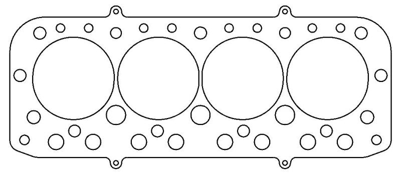 Cometic MG Midget 1275cc 74mm Bore .051 inch MLS Head Gasket - C4148-051