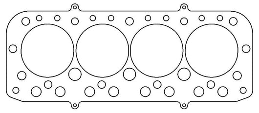 Cometic MG Midget 1275cc 74mm Bore .027 inch MLS Head Gasket - C4148-027