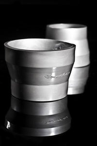 Weapon R 3in x 3in x 2.5in Tall Coupler Adapter - Silver - 840-112-101