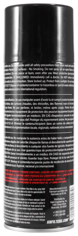 K&N 12.25 oz. Aerosol Air Filter Oil - 99-0516