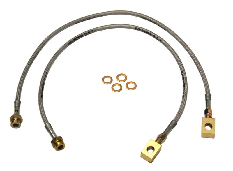 Skyjacker Brake Hose 1980-1989 Ford Bronco - FBL80