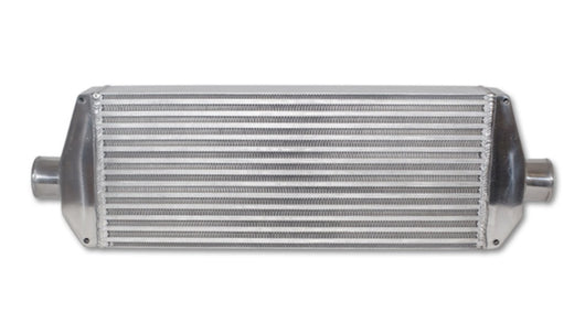 Vibrant Air-to-Air IC Assy complete w/ end tanks core size: 22in Wx9in Hx3.25in thick 2.5in in/out - 12810