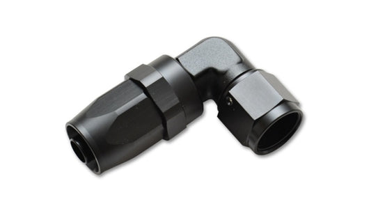 Vibrant -6AN 90 Degree Elbow Forged Hose End Fitting - 21986