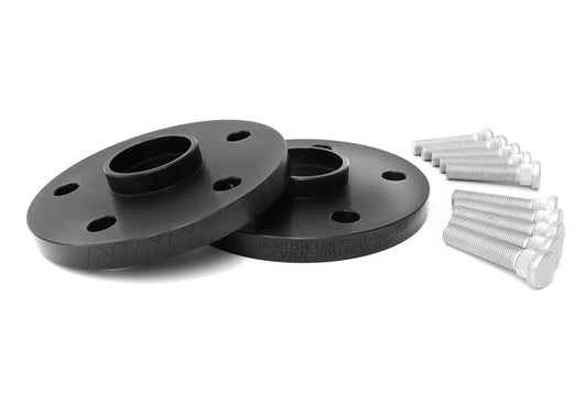 Perrin Subaru 5x114.3 15mm Wheel Spacers (One Pair) - PSP-WHL-115BK