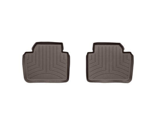 WeatherTech 2012+ BMW 3-Series Rear FloorLiner - Cocoa - 474102