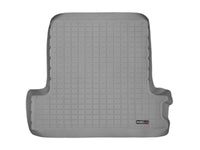 WeatherTech 86-91 Isuzu Trooper Cargo Liners - Grey - 42047